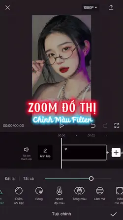 Zoom Đồ Thị Màu