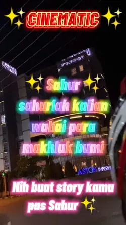 Sahur Sahur