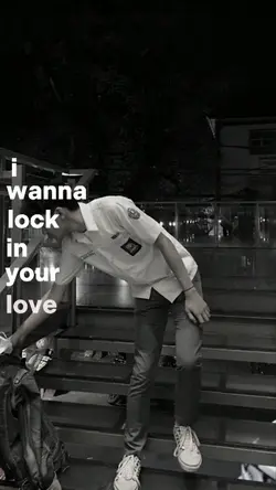 i wanna lock in your