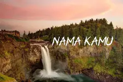nama di atas gunung