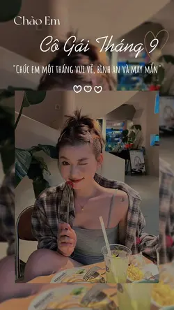 Cô gái tháng 9