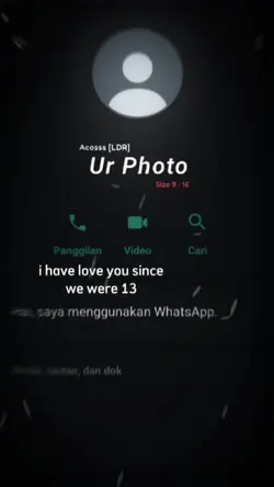 TO BE LOVED AND