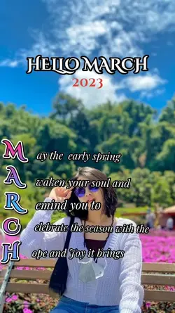 HELLO MARCH 