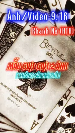 Mẫu giựt giựt 2 ảnh