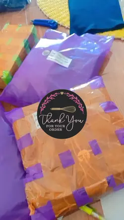 Thanks for order sis