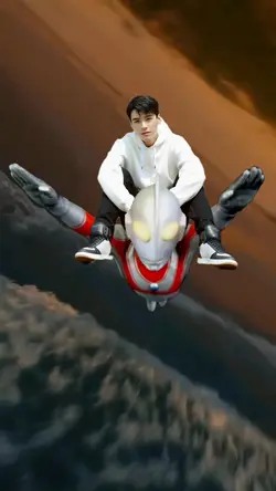 Di ajak terbang