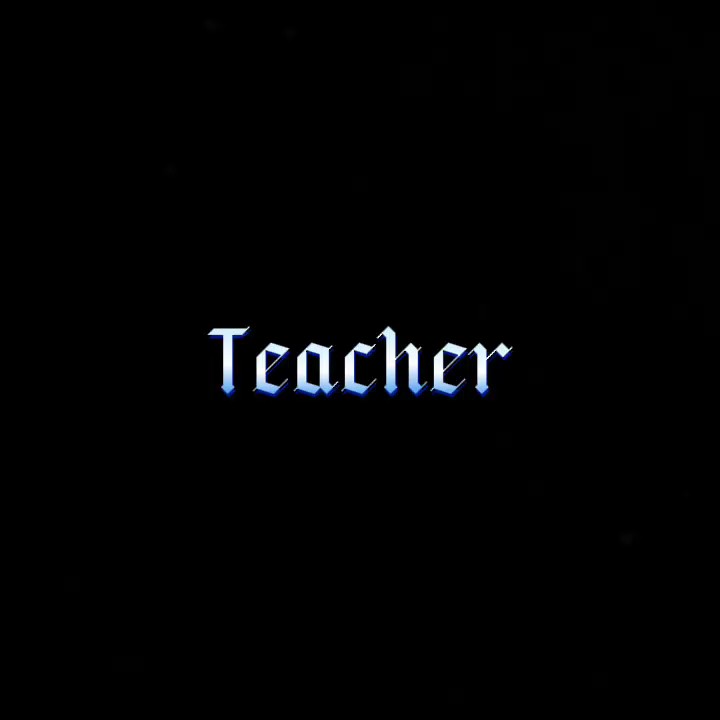 Teacher 