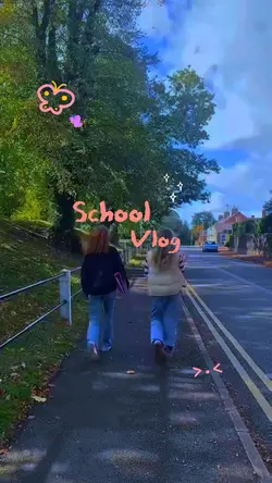 School vlog