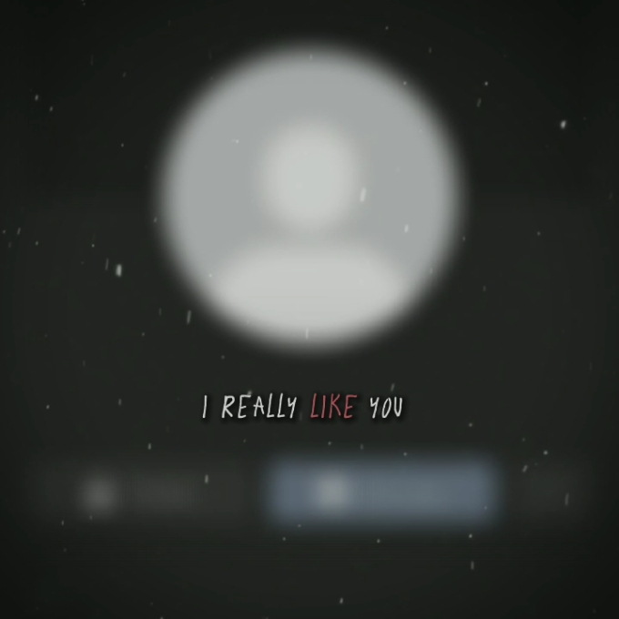 #I Like You |blurred