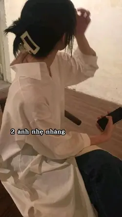 2 ảnh nhẹ nhàng