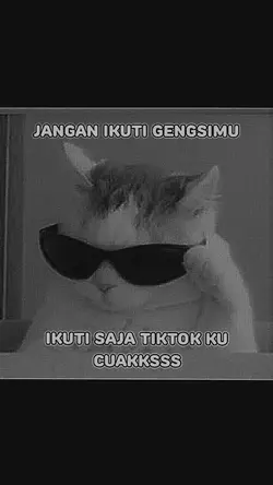 ikuti saja tiktok ku
