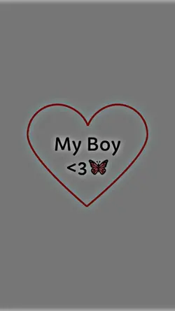 My Boy<3