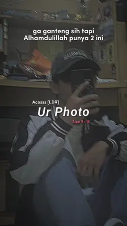 GA GANTENG SIH TAPII