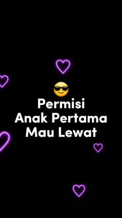 Permisi Anak Pertama