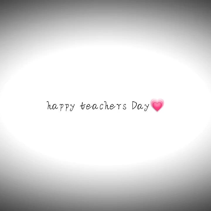happy teachers day