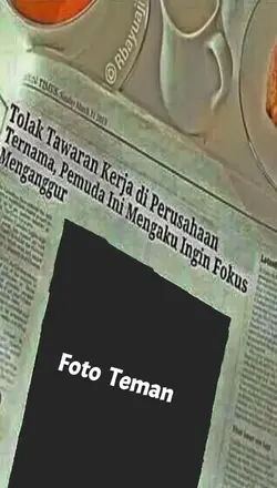 Koran bikin ngakak