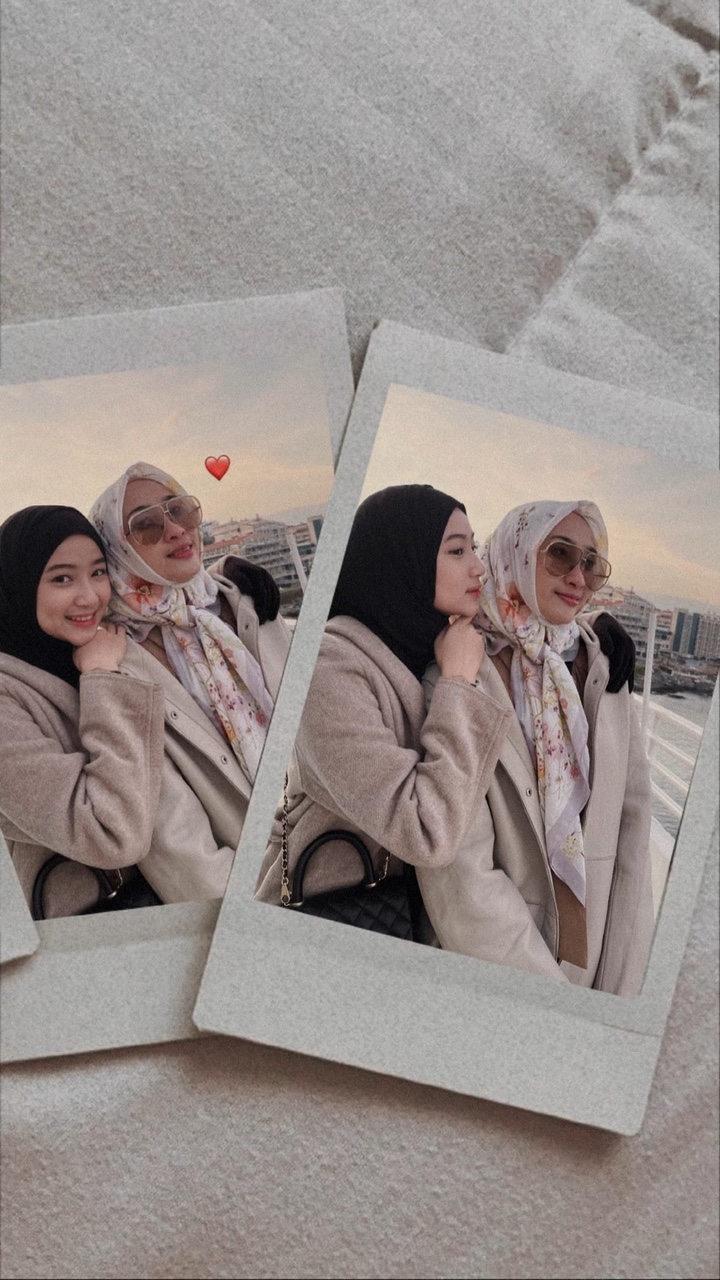 2 foto jadi estetik