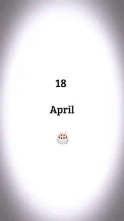 HBD 18 April 2022