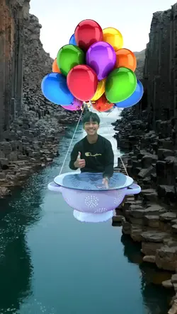 ikut balon terbang