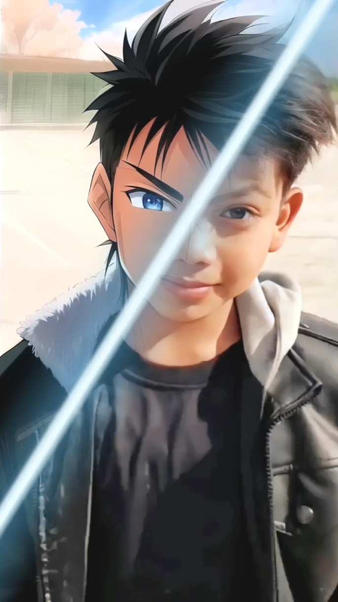 Cara de anime ubah