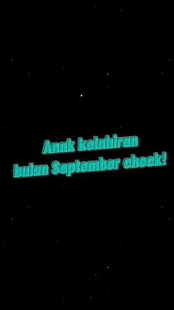 Kelahiran September 