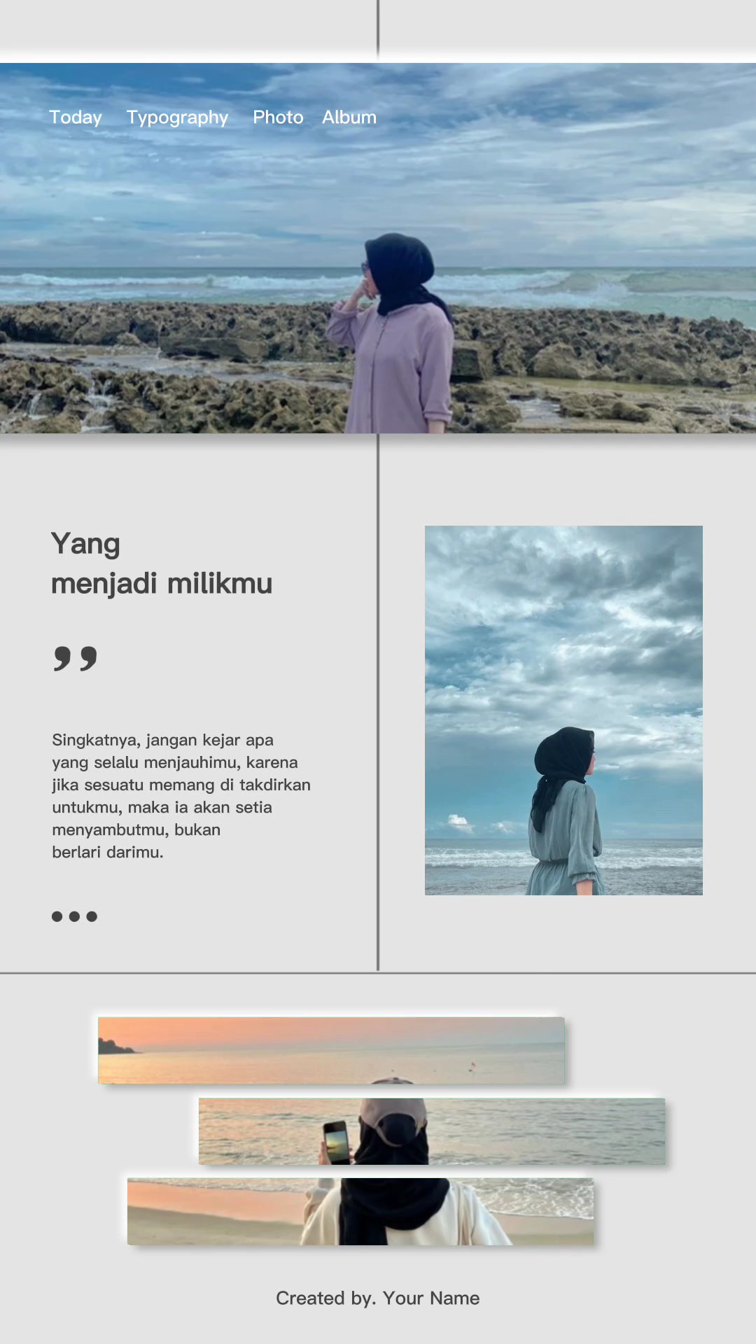Today Typography 