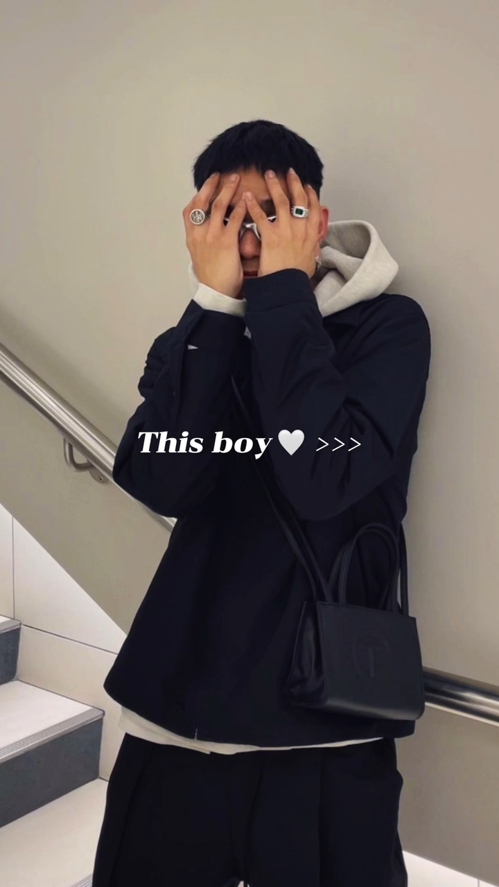 This boy 🖤