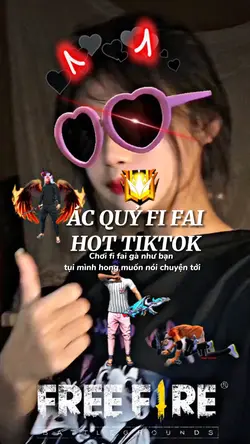 mẫu ác quỷ fi fai 😈