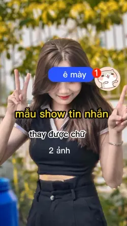 mẫu khoe tin nhắn 