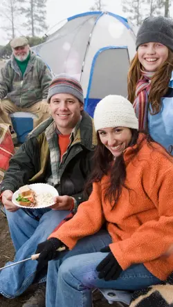 Camping