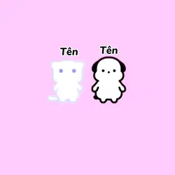 Mẫu 2 người cute