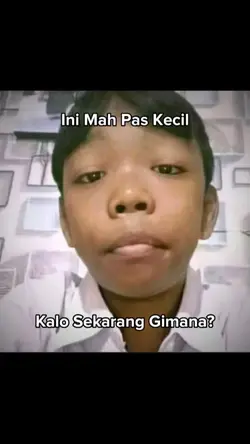 Ini Mah Pas Kecil 