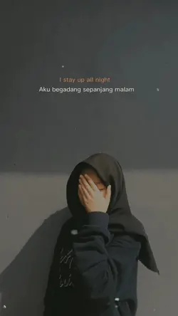 @ I Stay up al night