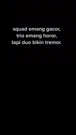 #Squad Emng Gacor