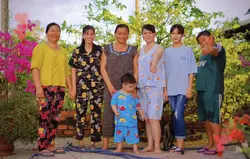 mẫu gia đình
