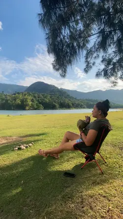 Crash landing in you