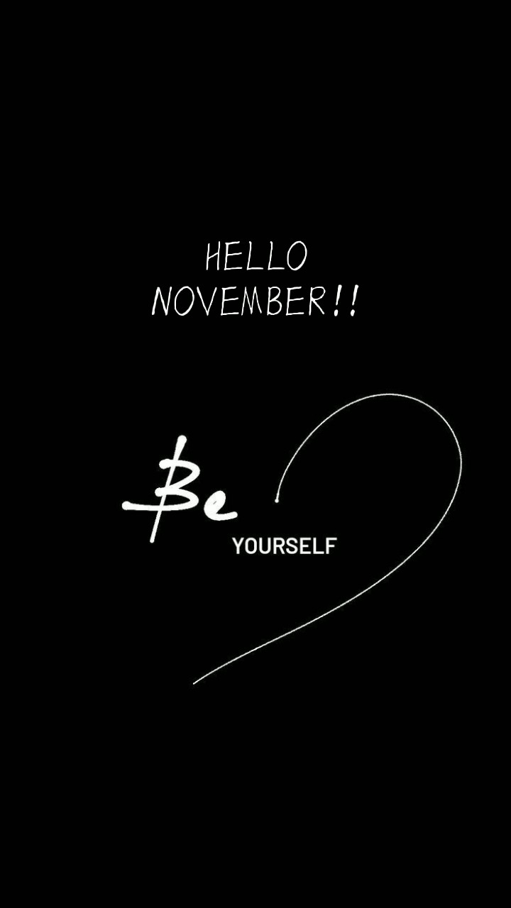 HELLO NOVEMBER 