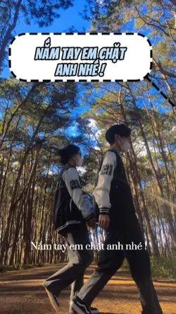 Nắm tay em chặt anh 