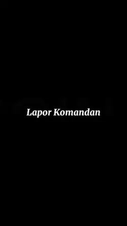Lapor komandan