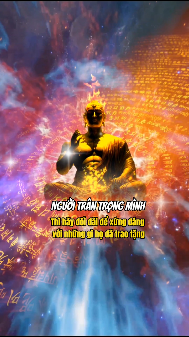 Ko trân trọng mình