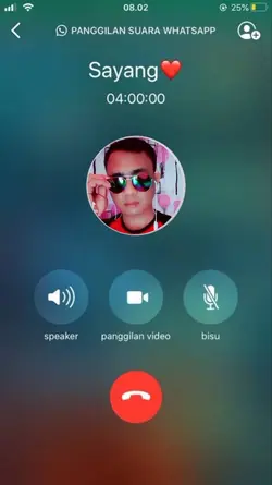 Telponan sama mantan