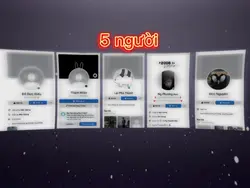 show nhóm 5 người