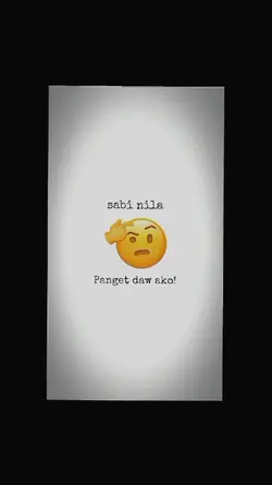 Panget Daw Ako