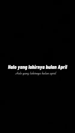 Selamat Ulang Tahun