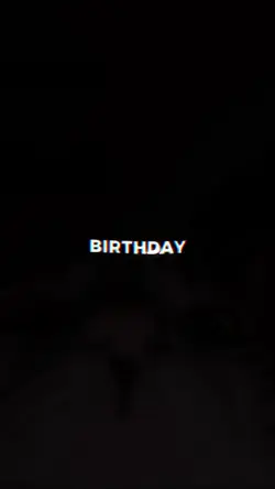 สำหรับวันเกิดคร้าบ😘💕