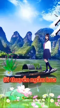 Ghép ảnh phong cảnh 