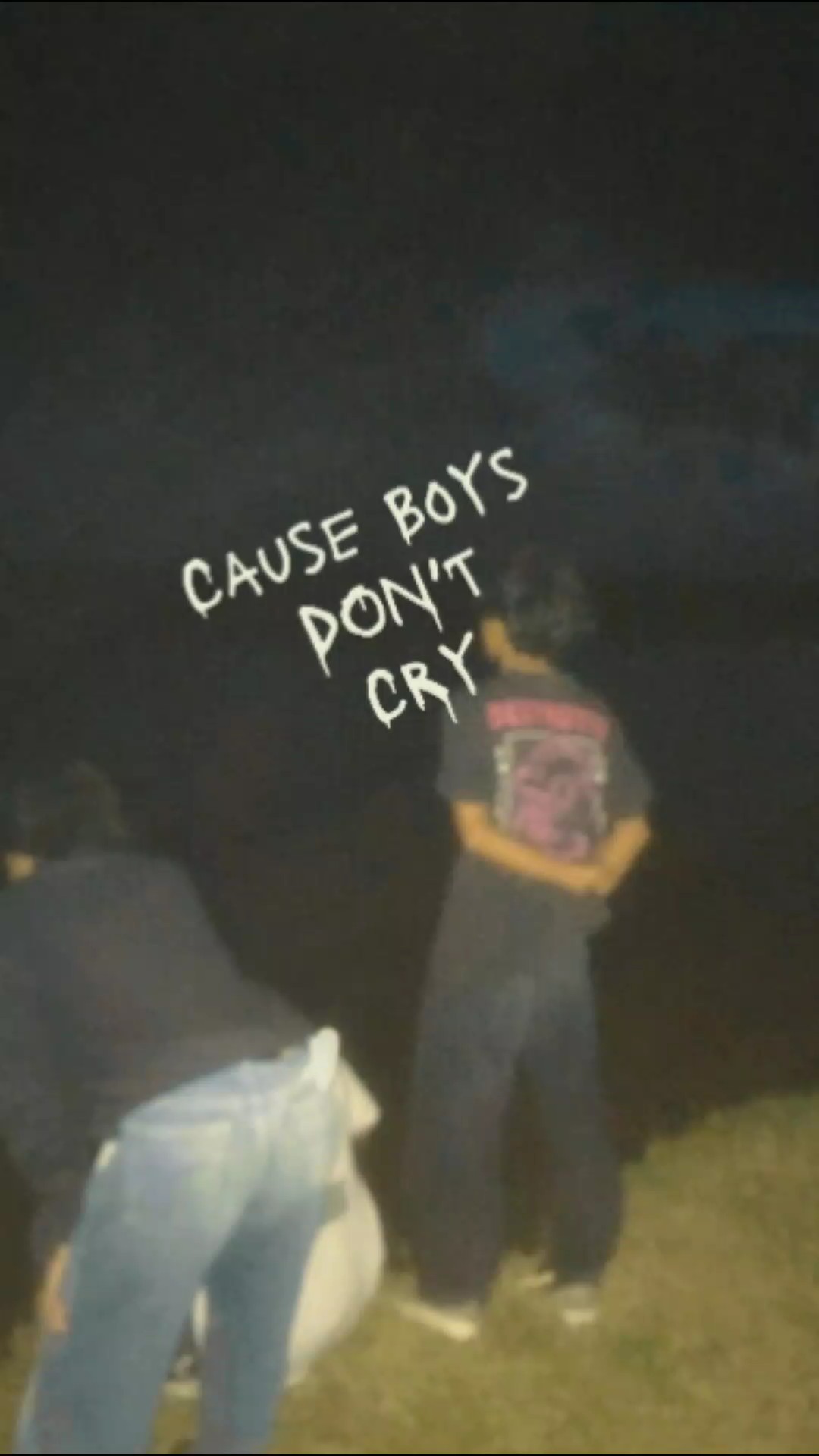 MENINOS NÃO CHORAM