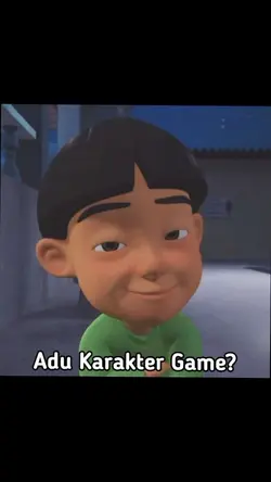 Adu karakter game?