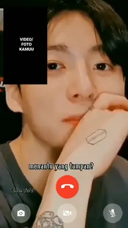Vidcall sma Jungkook