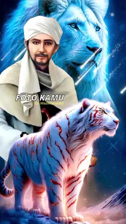 Macan Putih & Singa